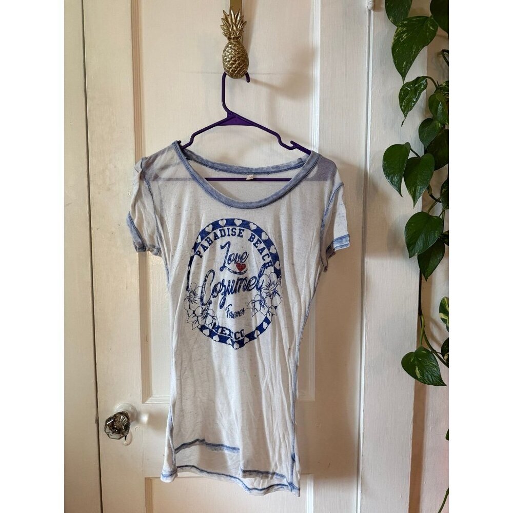 Paradise Beach Love, Cozumel Mexico, T-shirt